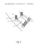 Wind turbine installation comprising an apparatus for protection of anchor bolts and method of installation diagram and image