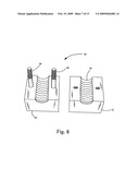 Wind turbine installation comprising an apparatus for protection of anchor bolts and method of installation diagram and image