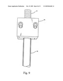 Wind turbine installation comprising an apparatus for protection of anchor bolts and method of installation diagram and image