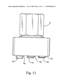 Wind turbine installation comprising an apparatus for protection of anchor bolts and method of installation diagram and image