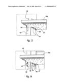 System and method for distributing air within a display case diagram and image