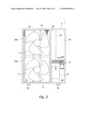 SHUT-OFF VALVE SUPPORT MEMBER AND OUTDOOR UNIT OF AIR CONDITIONER PROVIDED WITH THE SAME diagram and image