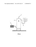 Manufacturing device for producing mineral fibers from incinerator ashes and its plasma-vitrified slag diagram and image