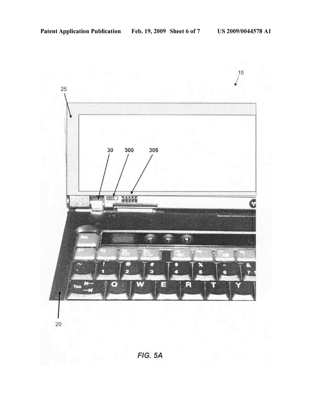 COMPUTER LOCK SYSTEM - diagram, schematic, and image 07