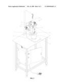 APPARATUS FOR DETECTING SEALABILITY OF LITHIUM ION CELL diagram and image