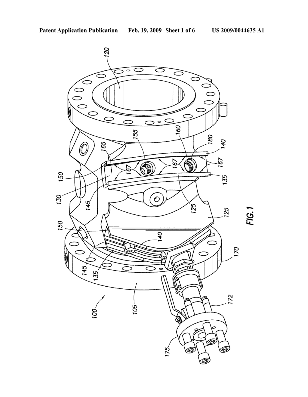 Extractor Tool for an Ultrasonic Flow Meter - diagram, schematic, and image 02