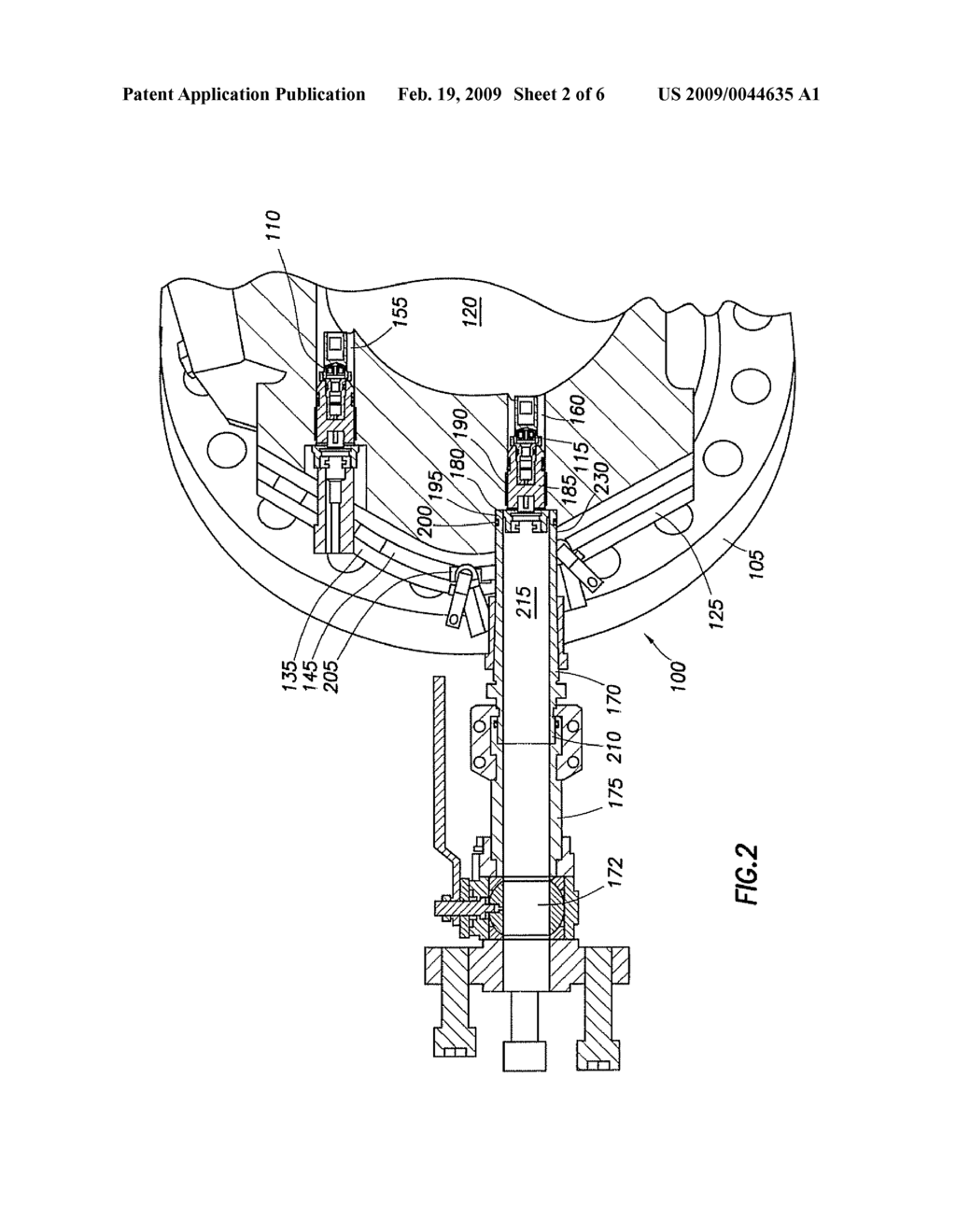 Extractor Tool for an Ultrasonic Flow Meter - diagram, schematic, and image 03