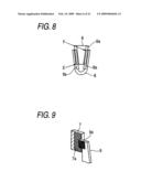 STEERING COLUMN APPARATUS diagram and image