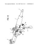 STEERING COLUMN APPARATUS diagram and image