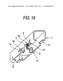 STEERING COLUMN APPARATUS diagram and image