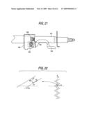 STEERING COLUMN APPARATUS diagram and image