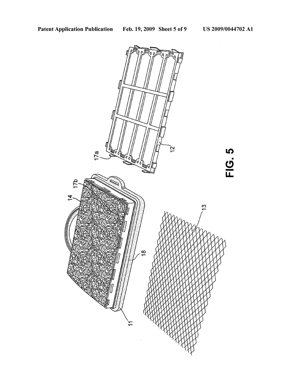 FILTER ELEMENT AND METHOD - diagram, schematic, and image 06