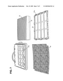 FILTER ELEMENT AND METHOD diagram and image