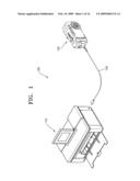 Printing method of image and photo-printing system and digital camera adapted for the same diagram and image