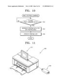 Printing method of image and photo-printing system and digital camera adapted for the same diagram and image