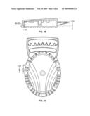 VENT AND STRAP FASTENING SYSTEM FOR A DISPOSABLE RESPIRATOR PROVIDING IMPROVED DONNING diagram and image