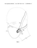 VENT AND STRAP FASTENING SYSTEM FOR A DISPOSABLE RESPIRATOR PROVIDING IMPROVED DONNING diagram and image