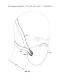 VENT AND STRAP FASTENING SYSTEM FOR A DISPOSABLE RESPIRATOR PROVIDING IMPROVED DONNING diagram and image