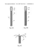 Implantable devices, systems, and methods for maintaining desired orientations in targeted tissue regions diagram and image