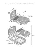 Cosmetic compact diagram and image