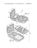 Cosmetic compact diagram and image