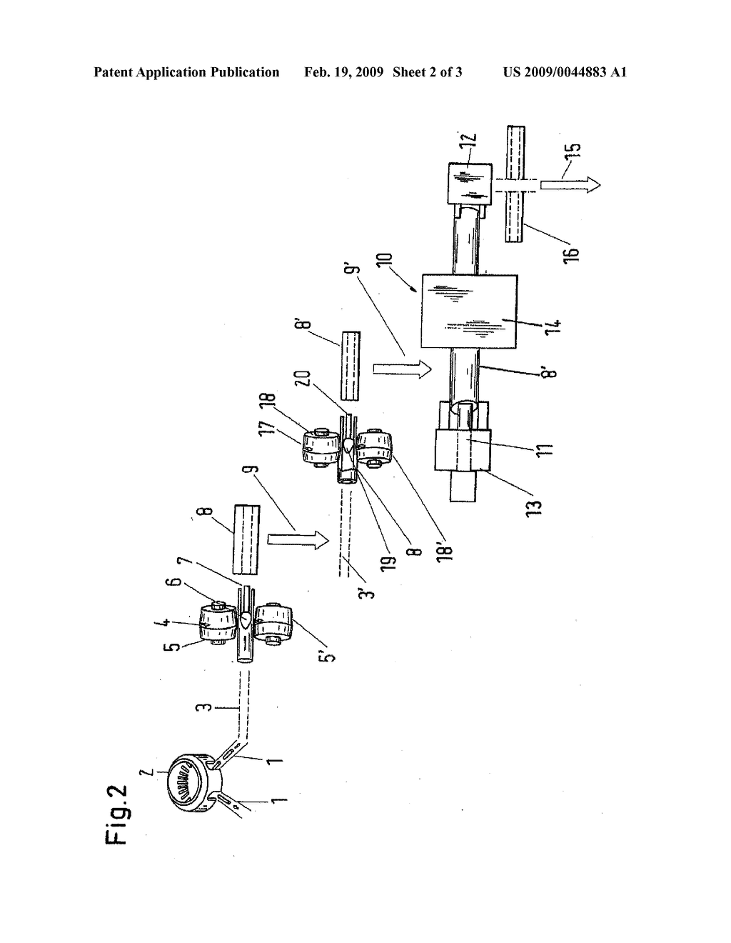 METHOD OF MAKING A SEAMLESS HOT-FINISHED STEEL PIPE, AND DEVICE FOR CARRYING OUT THE METHOD - diagram, schematic, and image 03