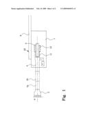 Arrangement and method for controlling drilling parameters diagram and image