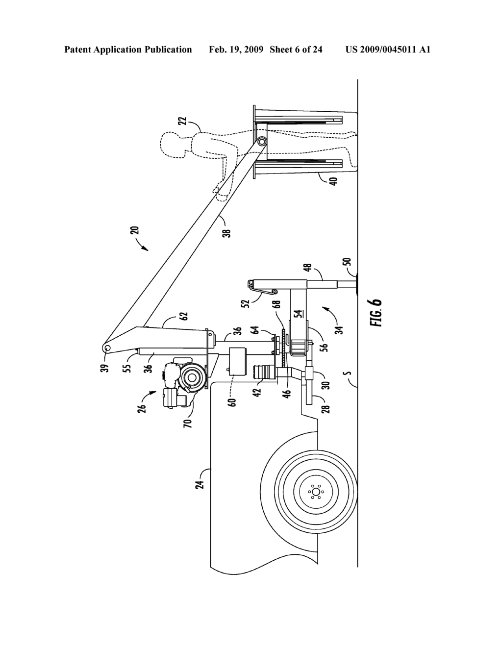 SELF-POWERED LIFT APPARATUS - diagram, schematic, and image 07