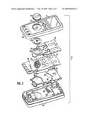 Digital multimeter having improved rotary switch assembly diagram and image