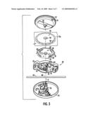 Digital multimeter having improved rotary switch assembly diagram and image