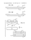 TARGET DESIGNS AND RELATED METHODS FOR COUPLED TARGET ASSEMBLIES, METHODS OF PRODUCTION AND USES THEREOF diagram and image