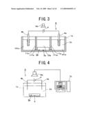 Method and apparatus for measuring membrane potential of red blood cells using electrophoretic analysis diagram and image