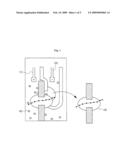 APPARATUS AND METHOD FOR DETECTING PARTICLES AND MICROORGANISMS USING MAGNETIC FIELD diagram and image