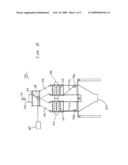 Continuously operating machine having magnets diagram and image