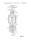 Device for drilling and for removing material using a laser beam diagram and image