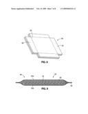 PLIABLE GROUND CALCIUM CARBONATES STORAGE ARTICLES AND METHOD OF MAKING SAME diagram and image