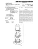 Liquid product pouring and measuring package with drain-back spout fitment and tight-sealing measuring cup assembly diagram and image