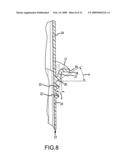 Liquid product pouring and measuring package with drain-back spout fitment and tight-sealing measuring cup assembly diagram and image