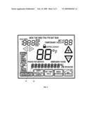 THERMOSTAT CAPABLE OF DISPLAYING RECEIVED INFORMATION diagram and image