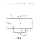 Flow-driven oscillating acoustic attenuator diagram and image