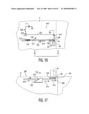 Flow-driven oscillating acoustic attenuator diagram and image