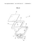 TILT DEVICE AND ELECTRONIC EQUIPMENT diagram and image