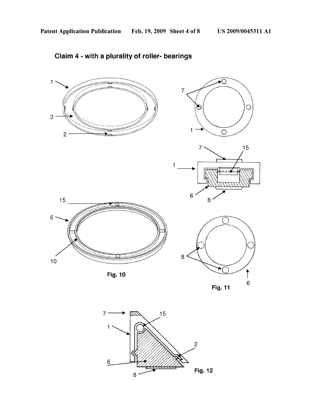 Multi-purpose, free-standing, portable, laptop computer or display object 360-degree swivel base assembly - diagram, schematic, and image 05