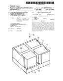 Radiation converter, detector module, methods for the production thereof, and a radiation detection device diagram and image