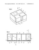 Radiation converter, detector module, methods for the production thereof, and a radiation detection device diagram and image