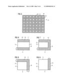 Radiation converter, detector module, methods for the production thereof, and a radiation detection device diagram and image