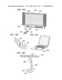 Display device diagram and image