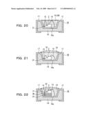 MEMBER FOR SEMICONDUCTOR LIGHT EMITTING DEVICE AND METHOD FOR MANUFACTURING SUCH MEMBER, AND SEMICONDUCTOR LIGHT EMITTING DEVICE USING SUCH MEMBER diagram and image