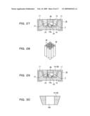 MEMBER FOR SEMICONDUCTOR LIGHT EMITTING DEVICE AND METHOD FOR MANUFACTURING SUCH MEMBER, AND SEMICONDUCTOR LIGHT EMITTING DEVICE USING SUCH MEMBER diagram and image