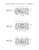 MEMBER FOR SEMICONDUCTOR LIGHT EMITTING DEVICE AND METHOD FOR MANUFACTURING SUCH MEMBER, AND SEMICONDUCTOR LIGHT EMITTING DEVICE USING SUCH MEMBER diagram and image